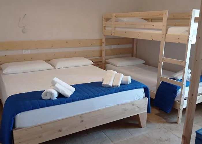 Апартаменты Il Borghetto In Valle D'itria Мартина-Франка