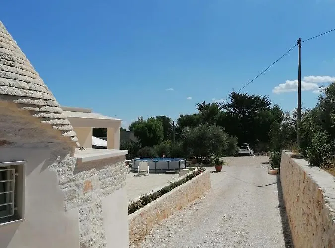 Il Borghetto In Valle D'itria Апартаменты Мартина-Франка